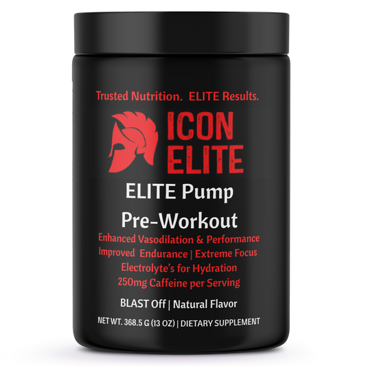 ELITE Pump Pre-Workout Blast Off