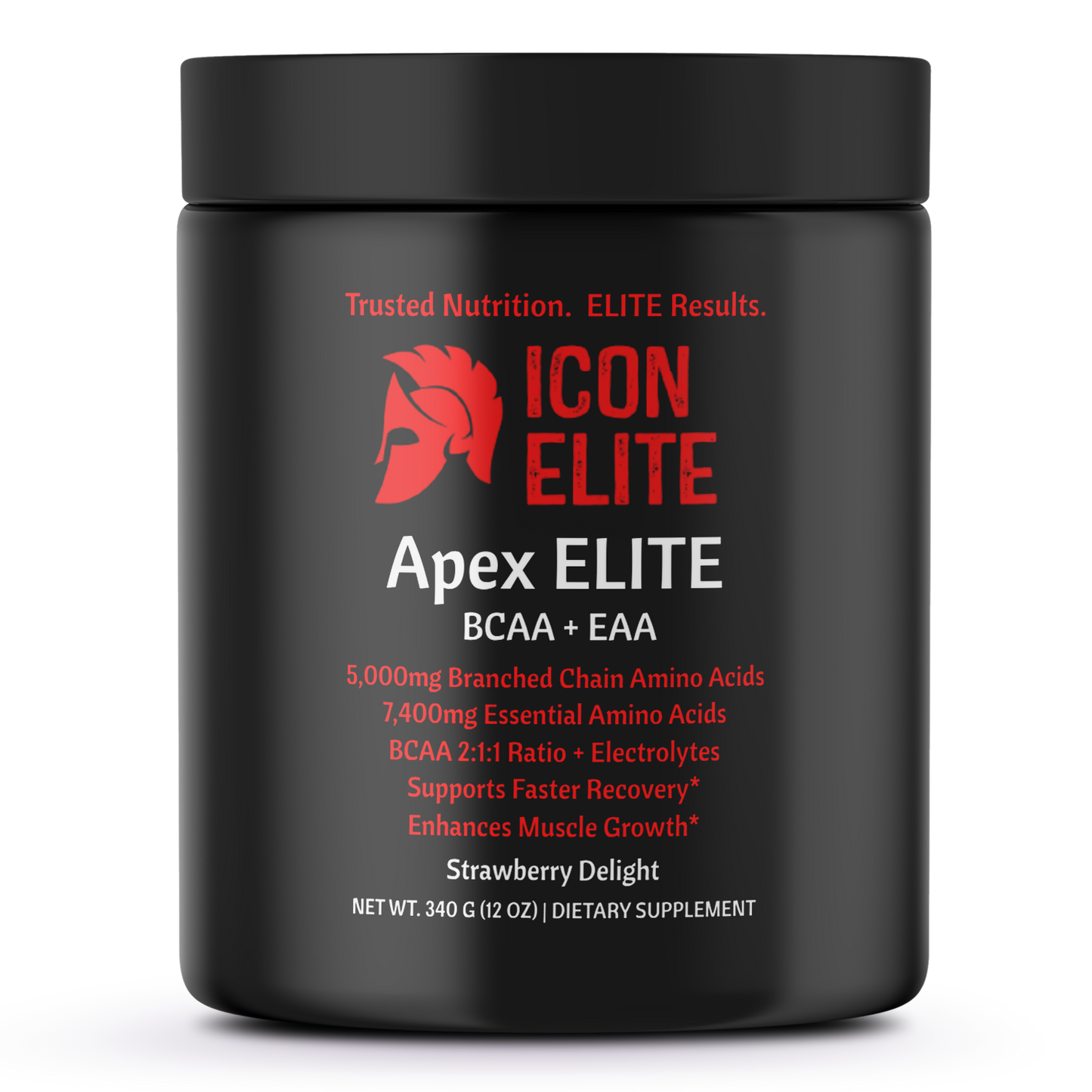 Apex ELITE BCAA + EAA (Strawberry Candy)