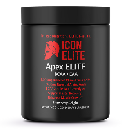 Apex ELITE BCAA + EAA (Strawberry Candy)