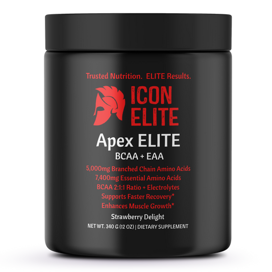Apex ELITE BCAA + EAA (Strawberry Candy)
