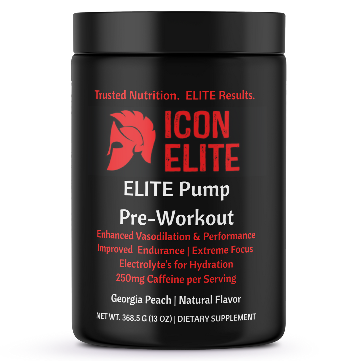 ELITE Pump Pre - Workout Georgia Peach