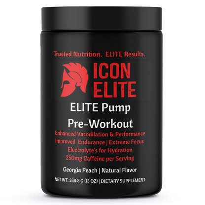 ELITE Pump Pre - Workout Georgia Peach
