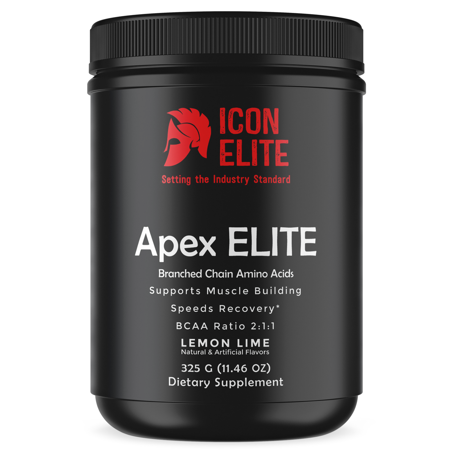 Apex ELITE BCAA Lemon Lime 325g – 50 servings