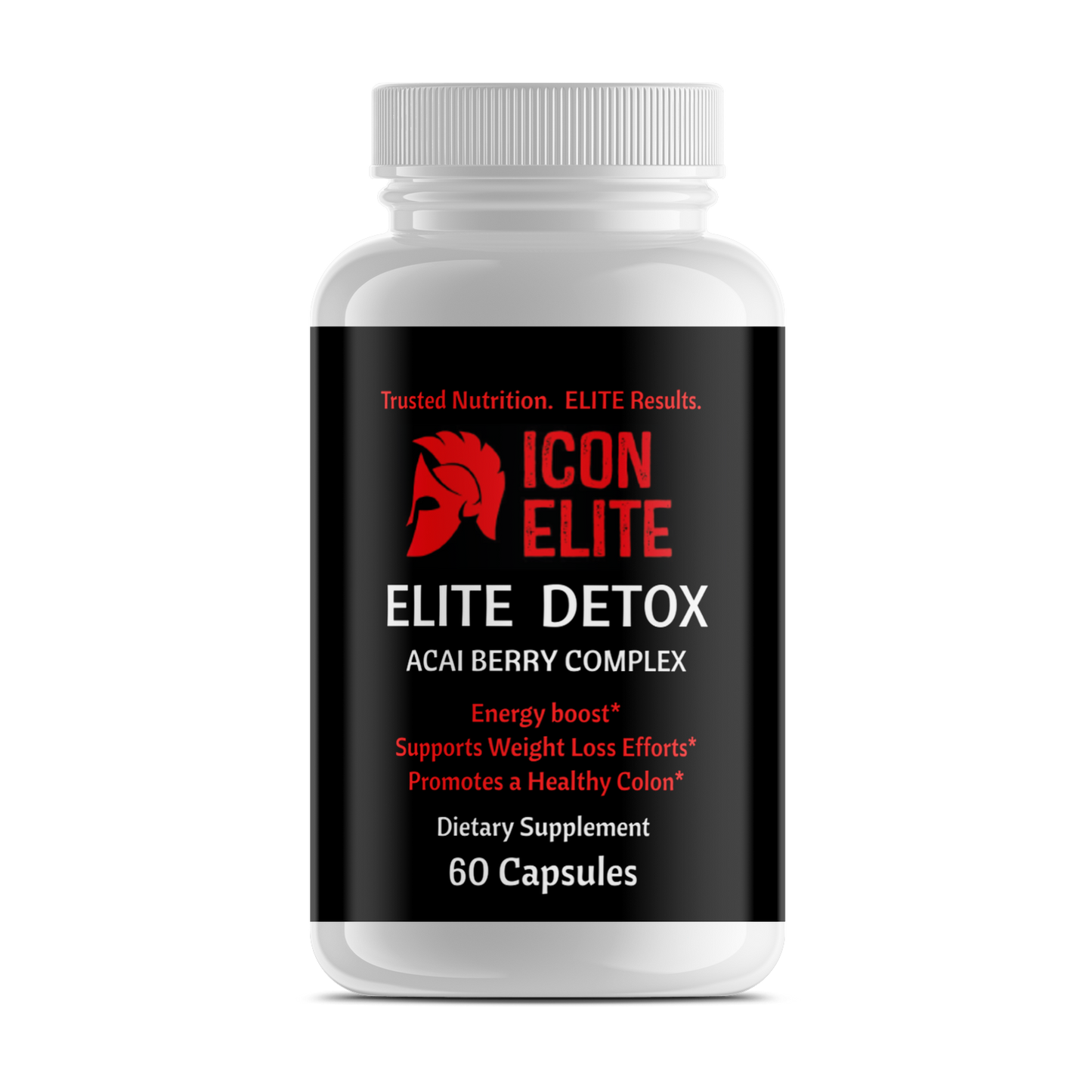 ELITE DETOX W/Acai Berry