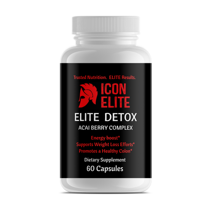ELITE DETOX W/Acai Berry