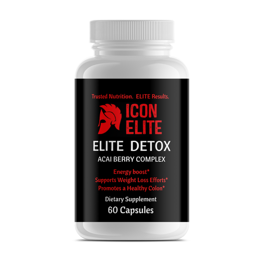ELITE DETOX W/Acai Berry