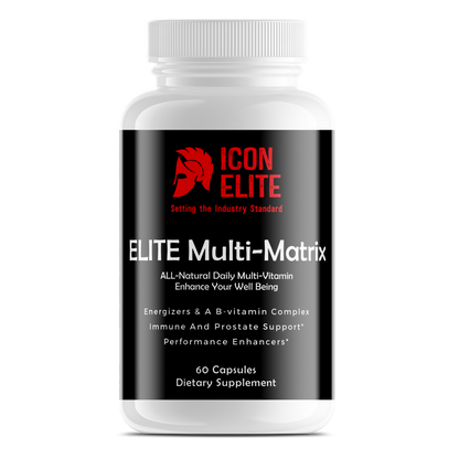 ELITE Multi-Matrix daily multivitamin & mineral supplement capsules