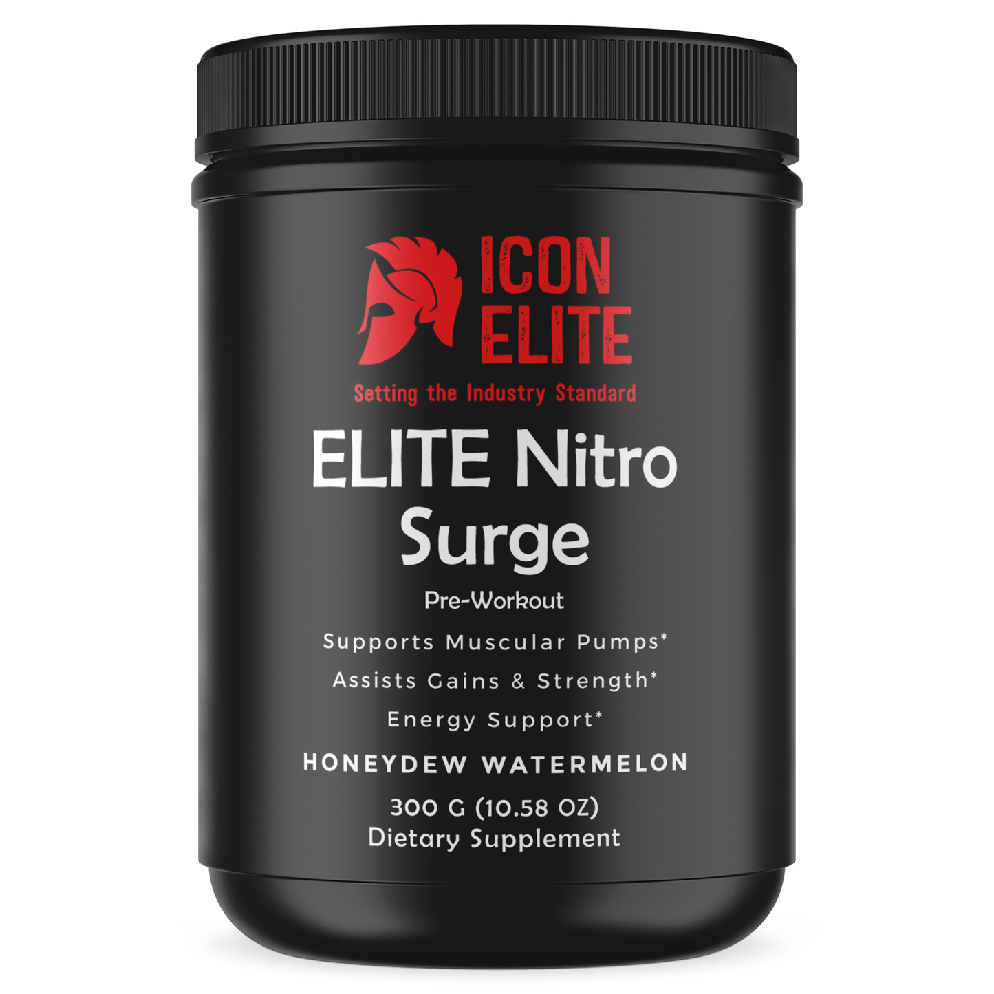 ELITE Nitro Surge Pre-Workout Watermelon