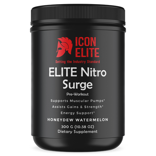 ELITE Nitro Surge Pre-Workout Watermelon