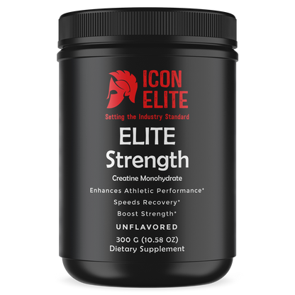 ELITE Strength 100% Pure Creatine Monohydrate