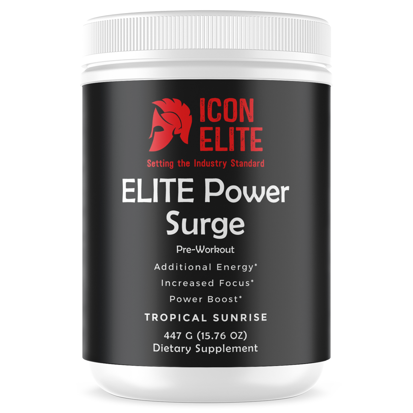 ELITE Power Surge Pre-Workout - Tropical Sunrise