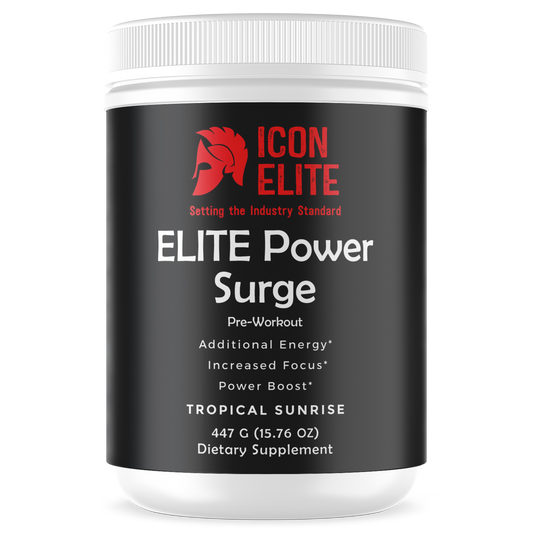 ELITE Power Surge Pre-Workout - Tropical Sunrise