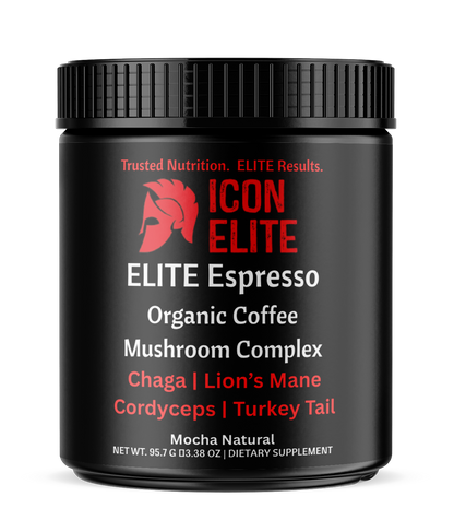 ELITE Espresso Organic Coffee Mushroom Complex