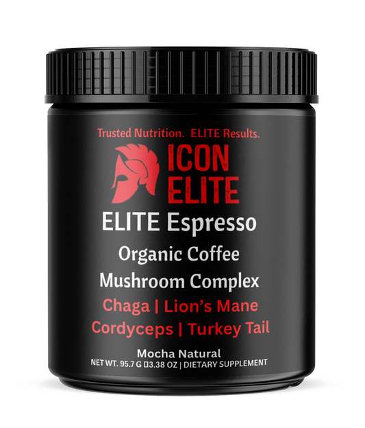 ELITE Espresso Organic Coffee Mushroom Complex