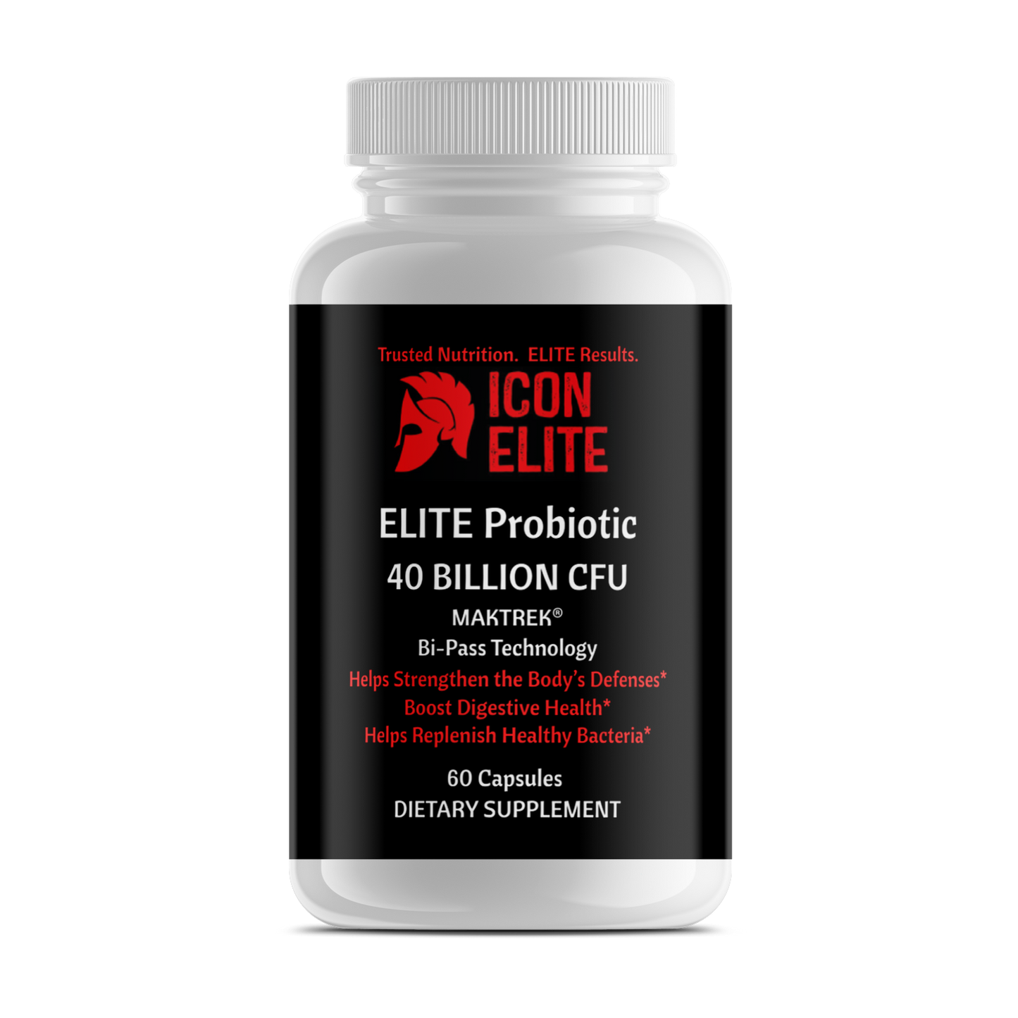 ELITE Probiotic - 40 Billion CFU