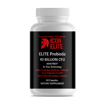 ELITE Probiotic - 40 Billion CFU