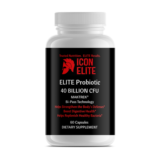 ELITE Probiotic - 40 Billion CFU