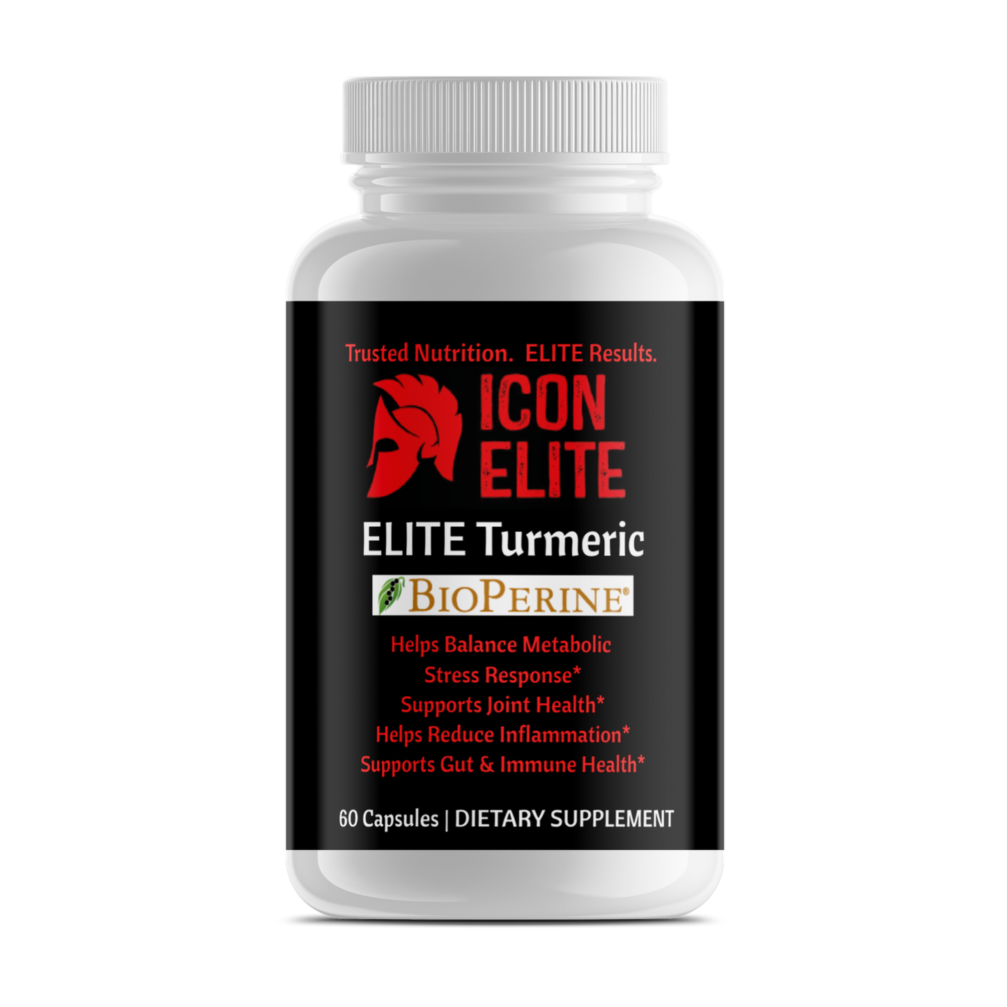 ELITE Turmeric + BioPerine — Joint & Mobility Support