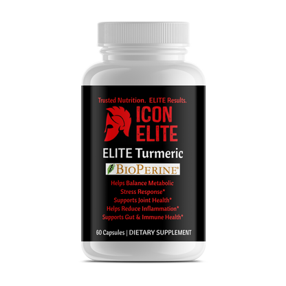 ELITE Turmeric + BioPerine — Joint & Mobility Support