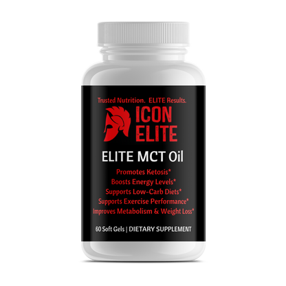 “ELITE Omega-3 Fish Oil EPA & DHA softgels”