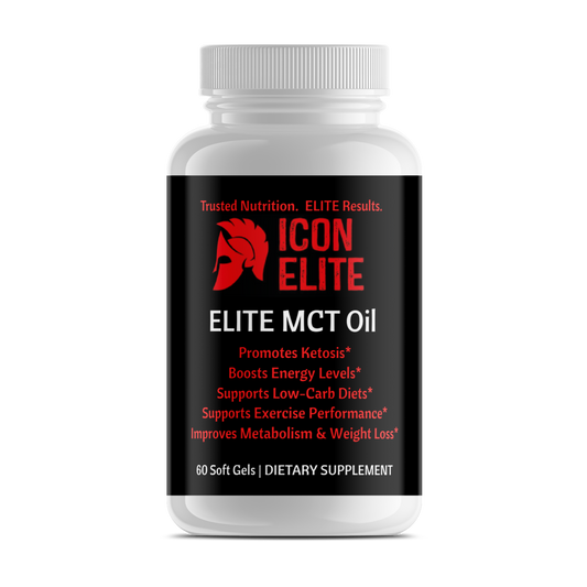 “ELITE Omega-3 Fish Oil EPA & DHA softgels”