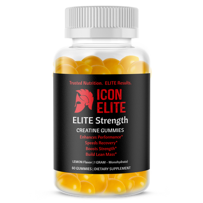 ELITE Strength Creatine Gummies
