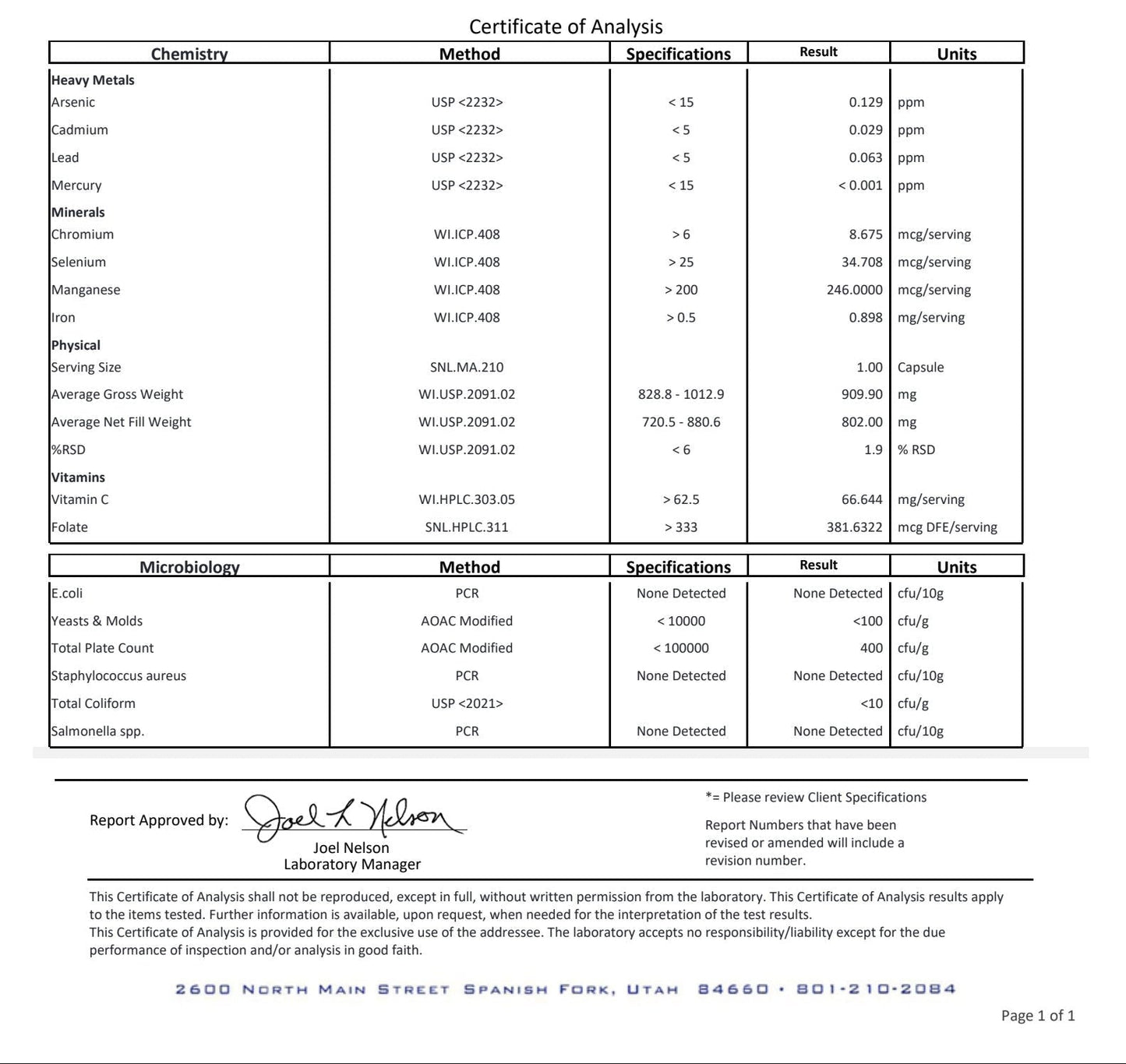 Neuro ELITE Brain and Focus