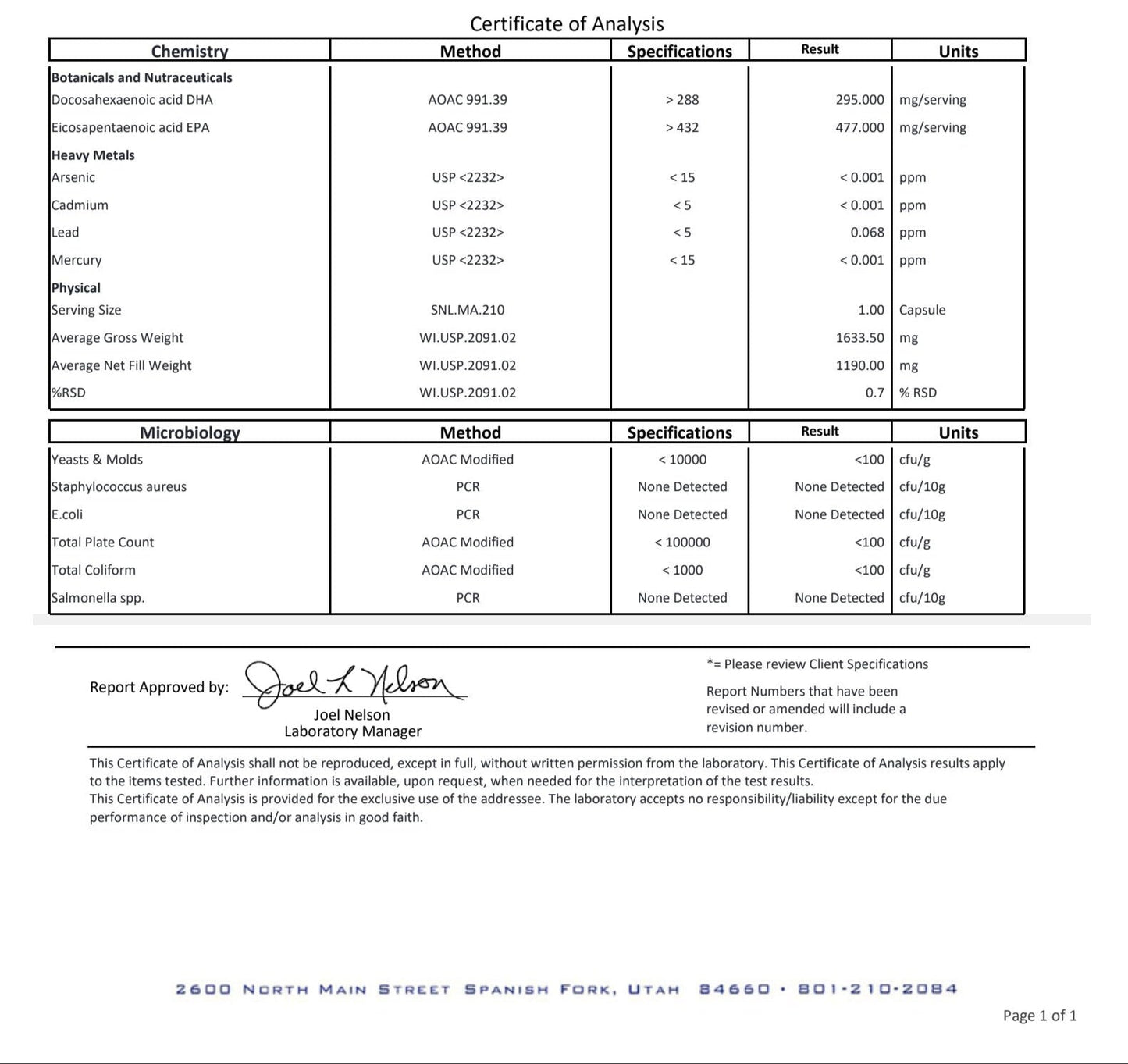 ELITE Omega-3 Fish Oil – EPA & DHA Softgels