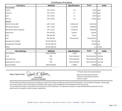 ELITE Probiotic - 40 Billion CFU