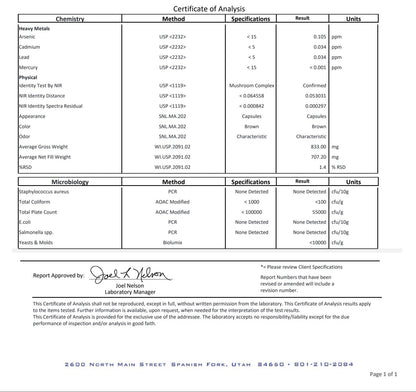 ELITE Mushroom Complex
